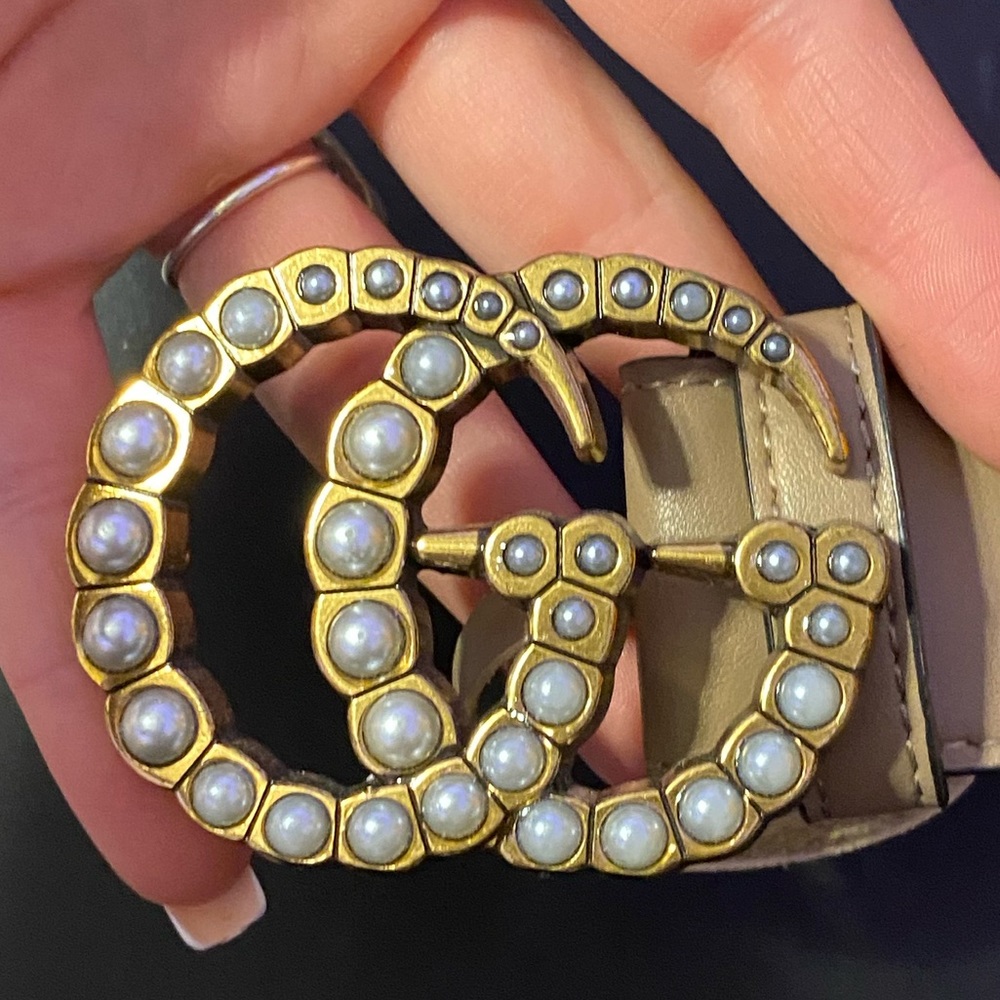 Gucci Tan Belt